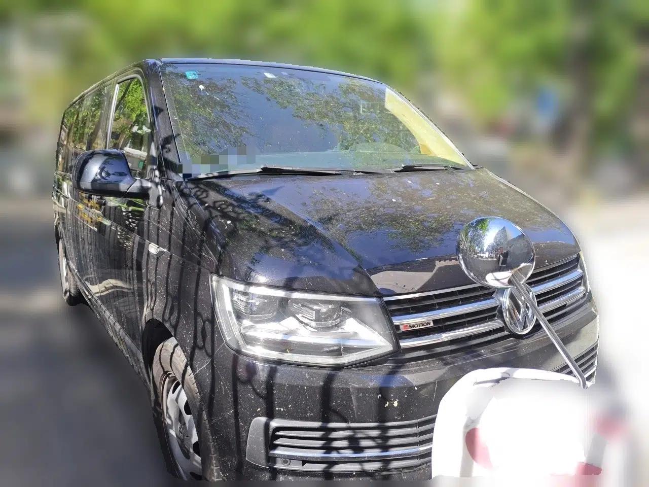 Volkswagen Caravelle 2017 2.0 TSI 4x4 Luxury Edition 7-Seater — миниатюра 3