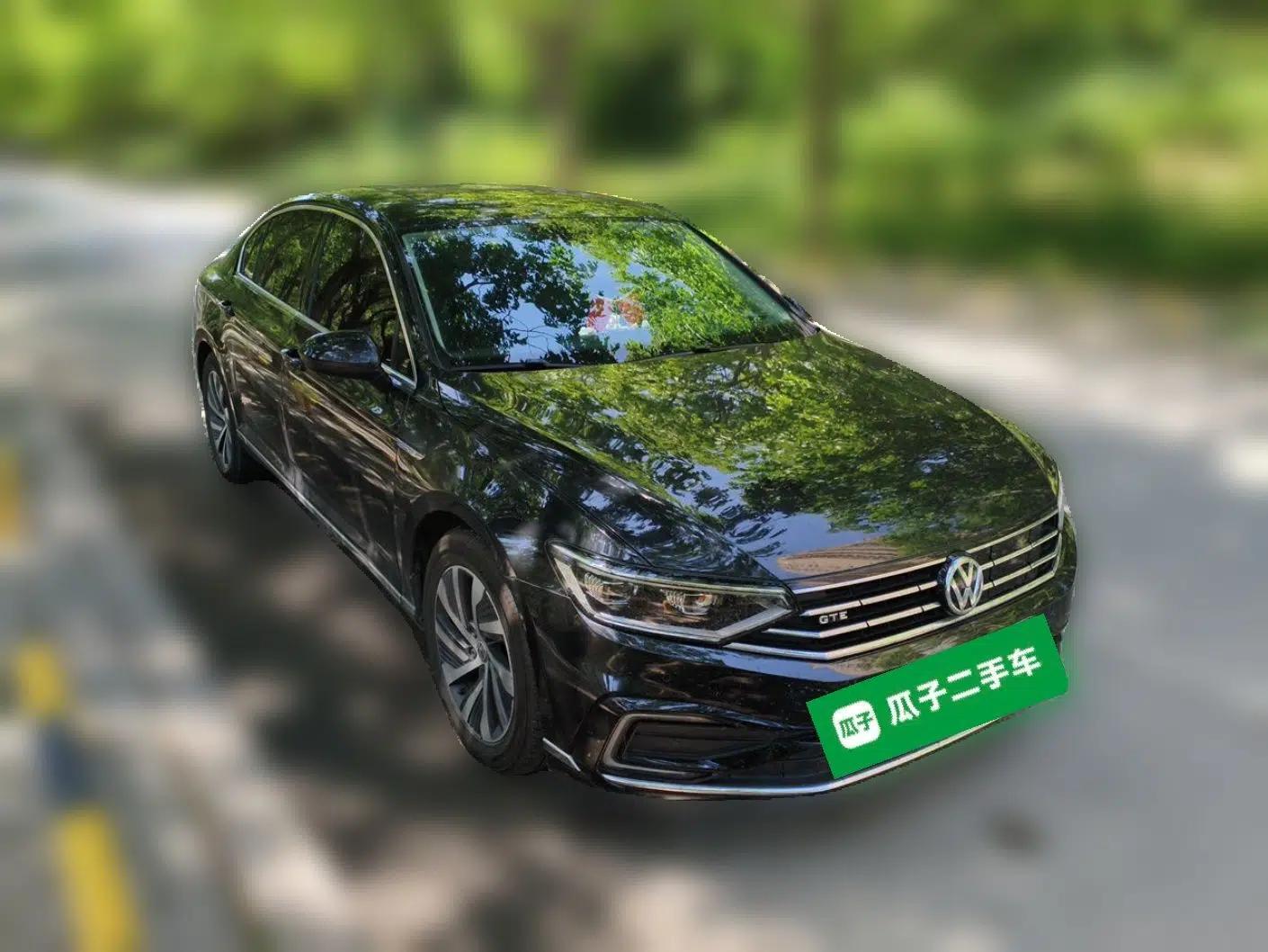Volkswagen Magotan GTE Plug-in Hybrid 2020 GTE Luxury Model — миниатюра 3