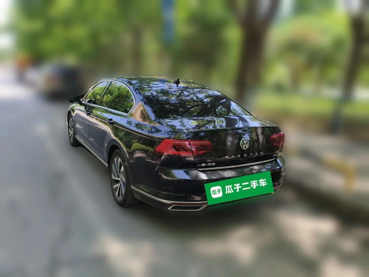 Volkswagen Magotan GTE Plug-in Hybrid 2020 GTE Luxury Model — миниатюра 4