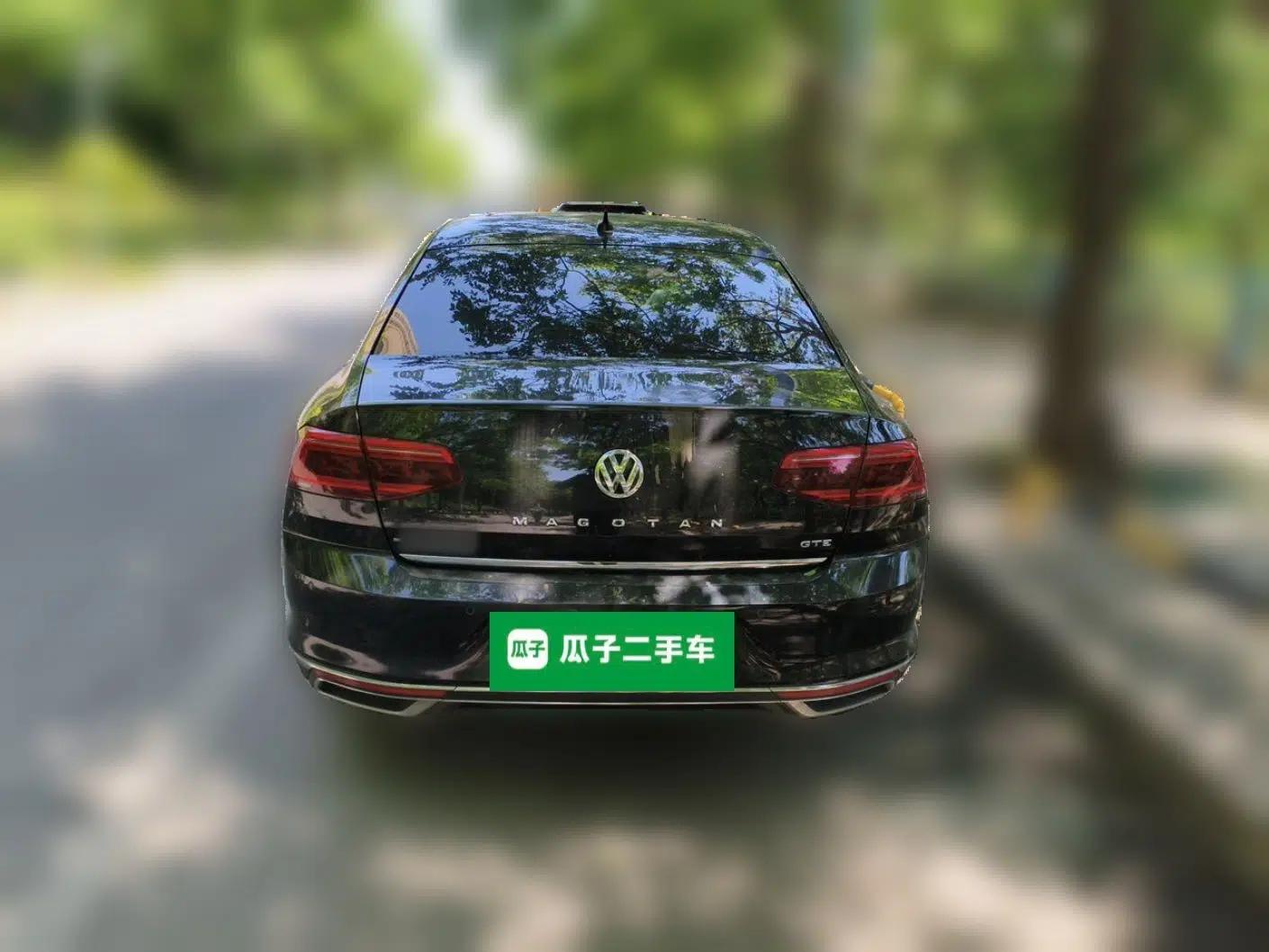 Volkswagen Magotan GTE Plug-in Hybrid 2020 GTE Luxury Model — миниатюра 5