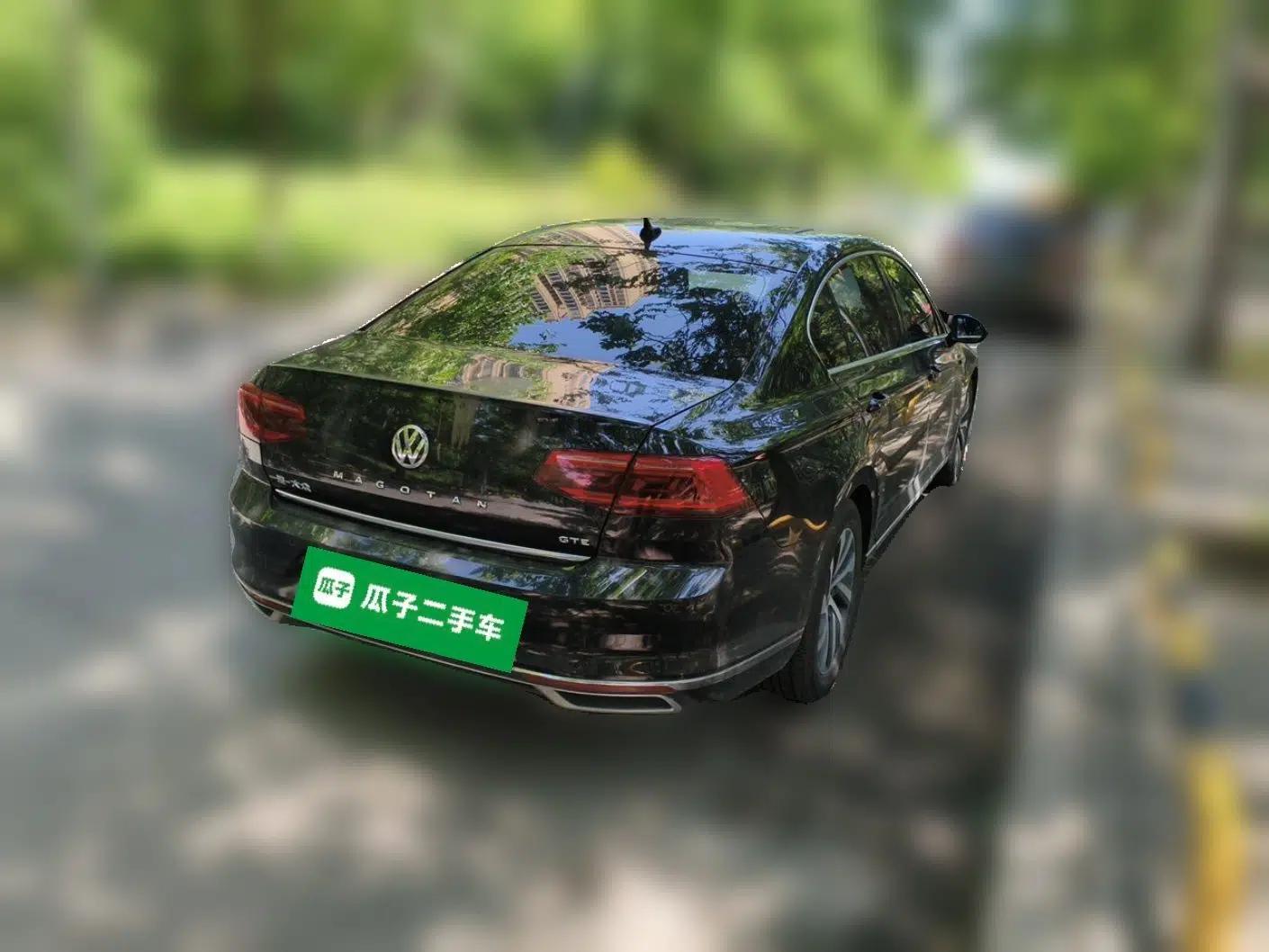 Volkswagen Magotan GTE Plug-in Hybrid 2020 GTE Luxury Model — миниатюра 6