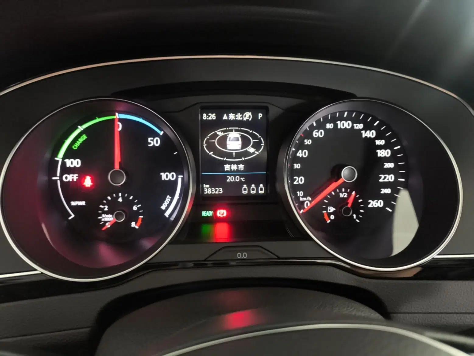 Volkswagen Magotan GTE Plug-in Hybrid 2020 GTE Luxury Model — миниатюра 15