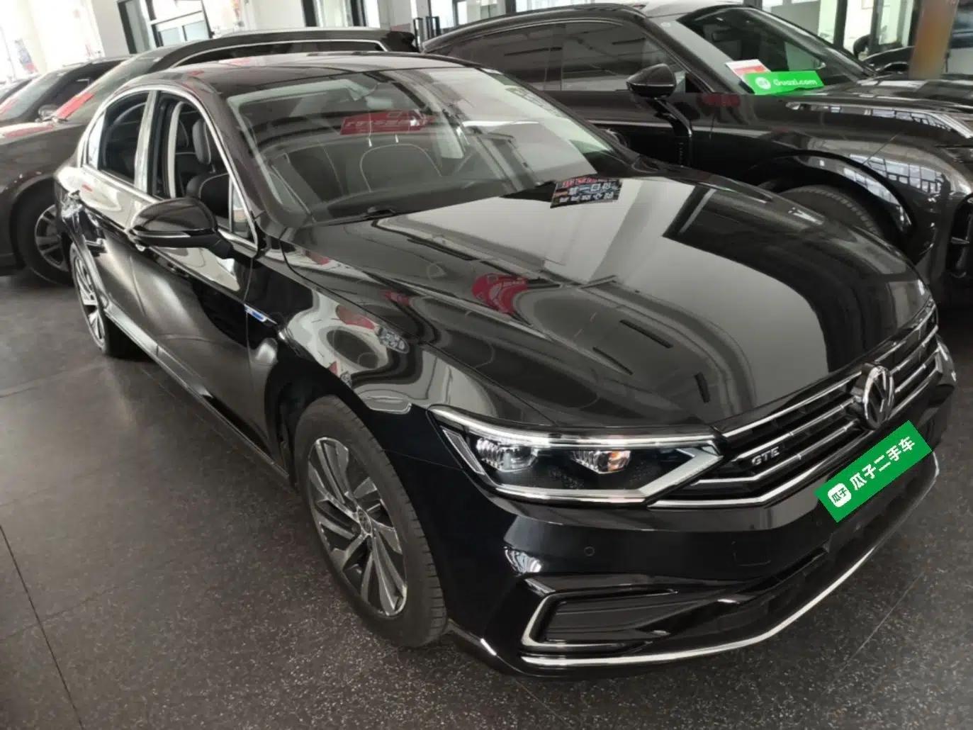 Volkswagen Magotan GTE Plug-in Hybrid 2020 GTE Luxury Model — миниатюра 3