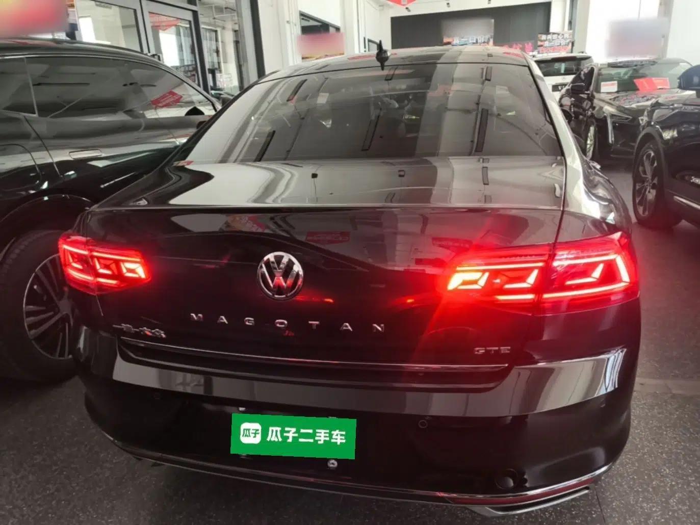 Volkswagen Magotan GTE Plug-in Hybrid 2020 GTE Luxury Model — миниатюра 5
