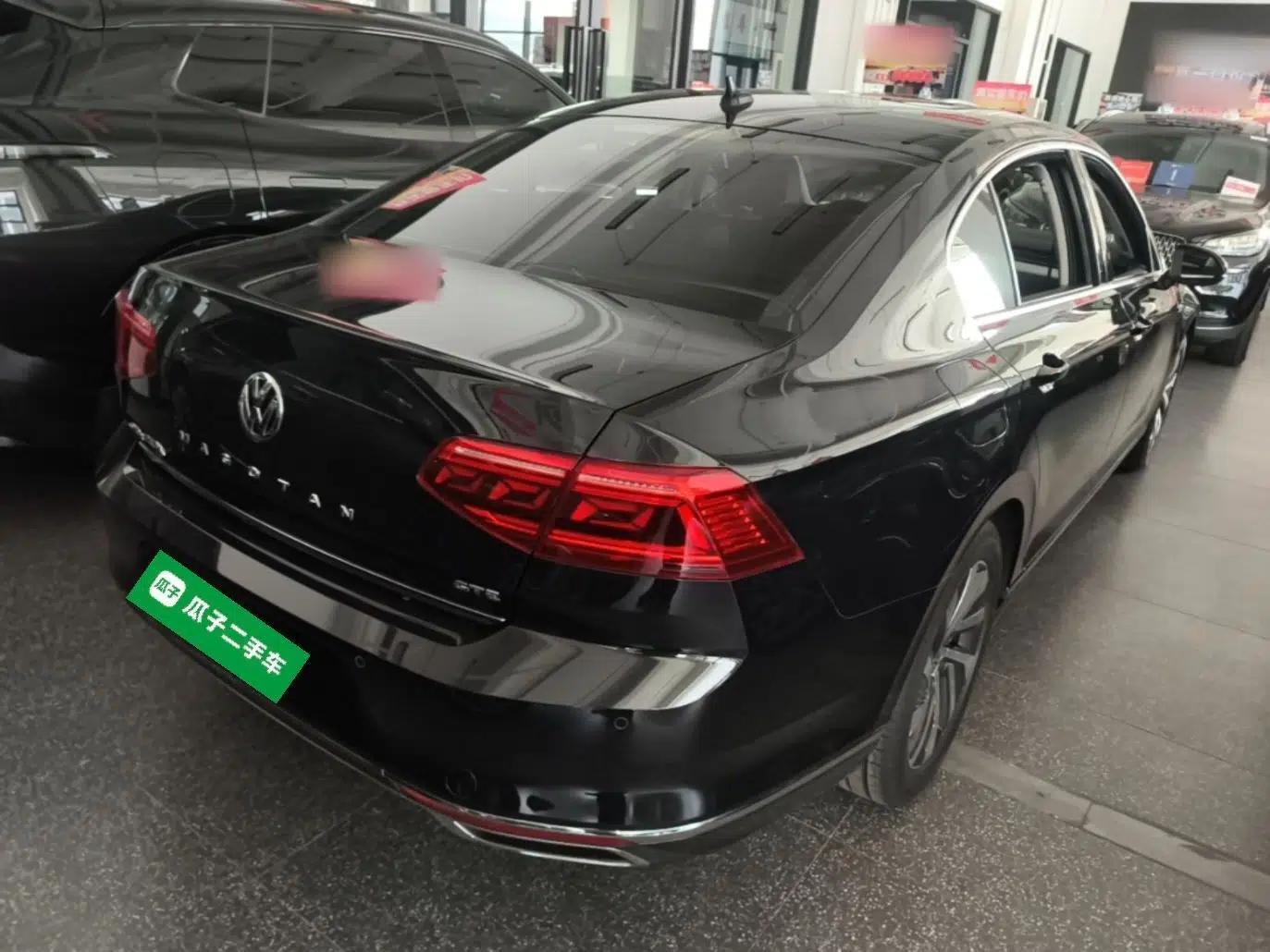 Volkswagen Magotan GTE Plug-in Hybrid 2020 GTE Luxury Model — миниатюра 6