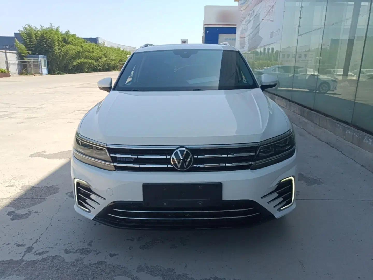 Volkswagen Tiguan L New Energy 2021 430 PHEV Plug-in Hybrid Flagship Edition — миниатюра 2