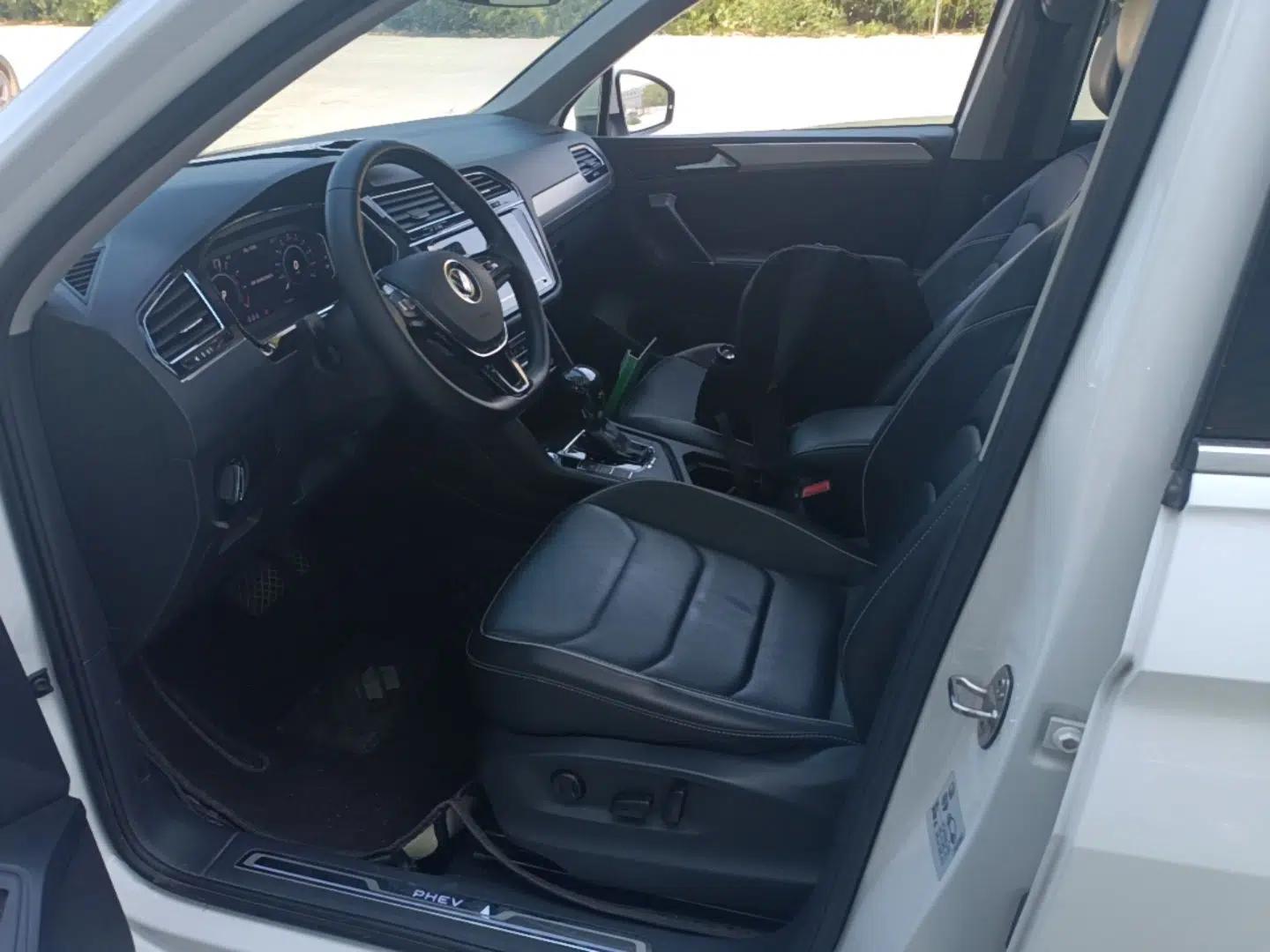 Volkswagen Tiguan L New Energy 2021 430 PHEV Plug-in Hybrid Flagship Edition — миниатюра 18