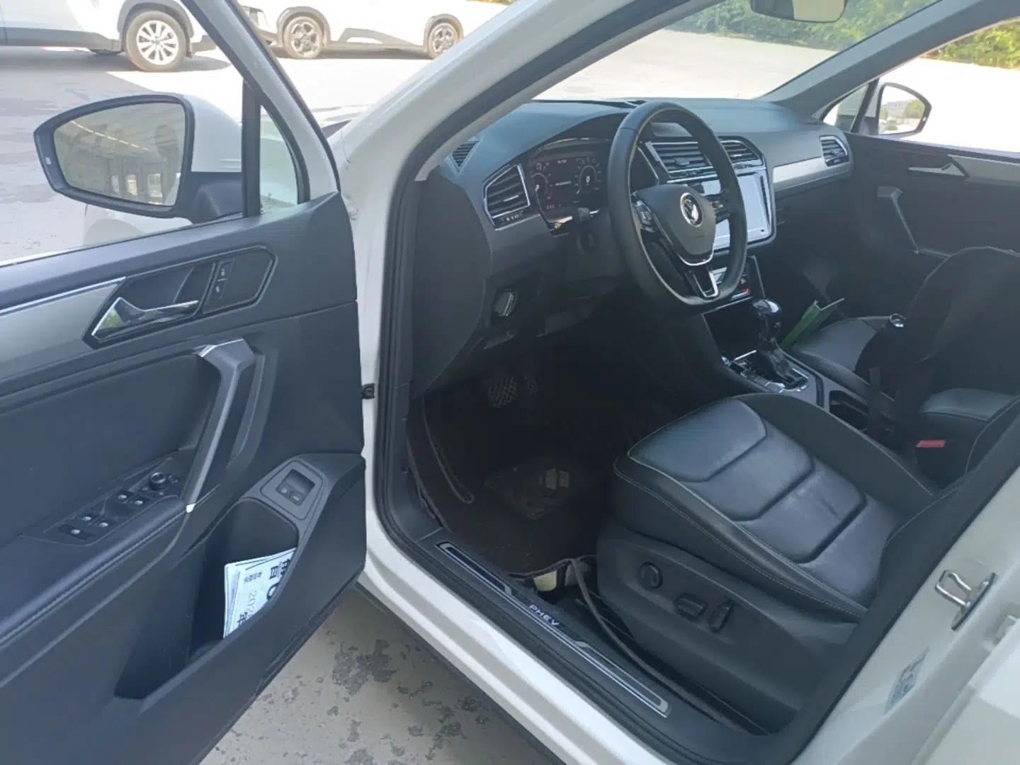 Volkswagen Tiguan L New Energy 2021 430 PHEV Plug-in Hybrid Flagship Edition — миниатюра 19