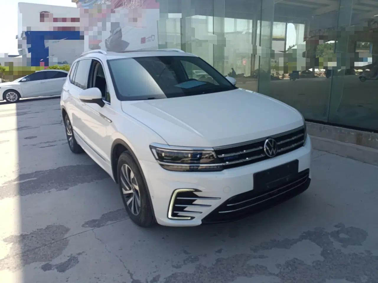 Volkswagen Tiguan L New Energy 2021 430 PHEV Plug-in Hybrid Flagship Edition — миниатюра 3
