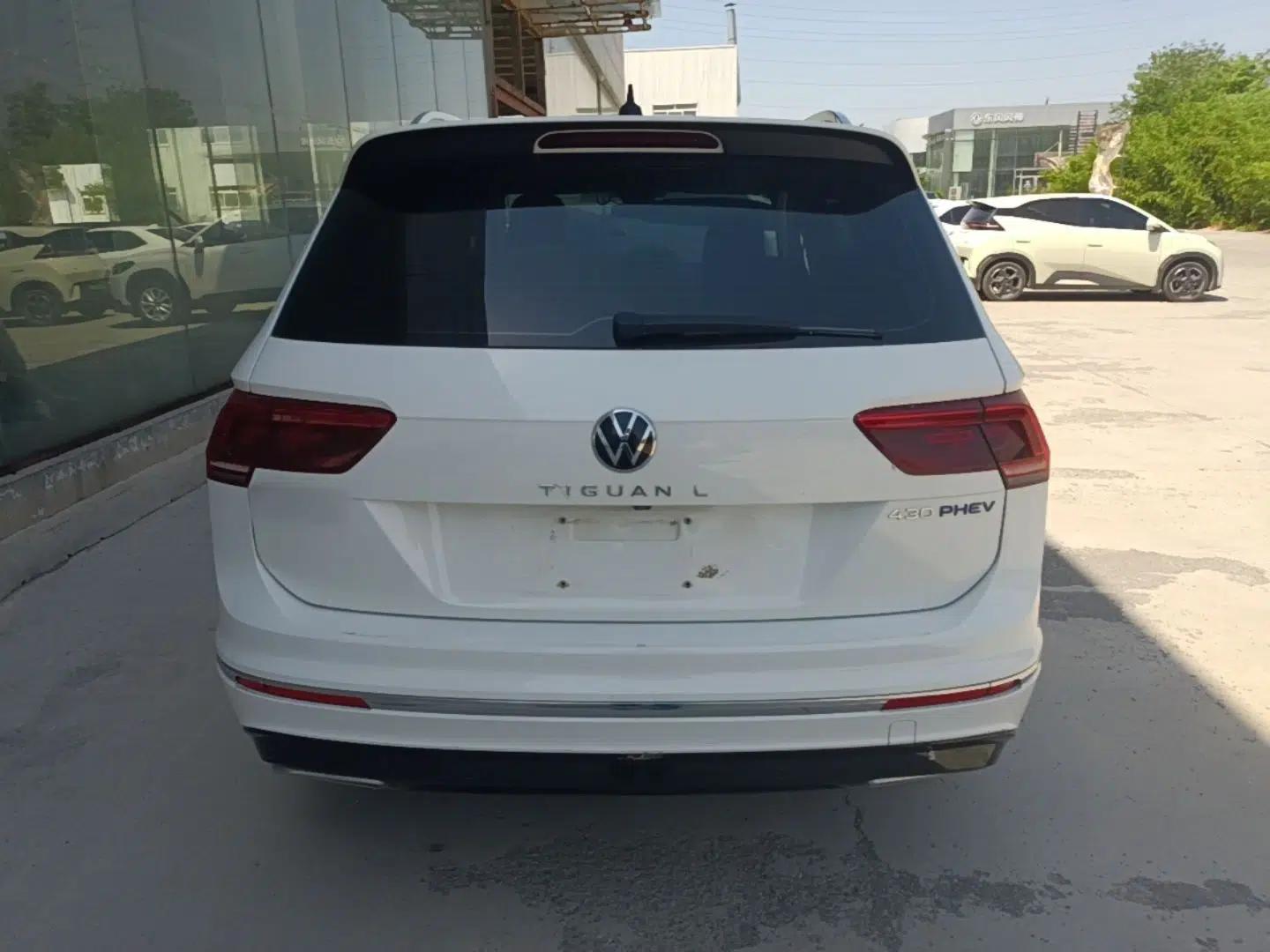 Volkswagen Tiguan L New Energy 2021 430 PHEV Plug-in Hybrid Flagship Edition — миниатюра 5