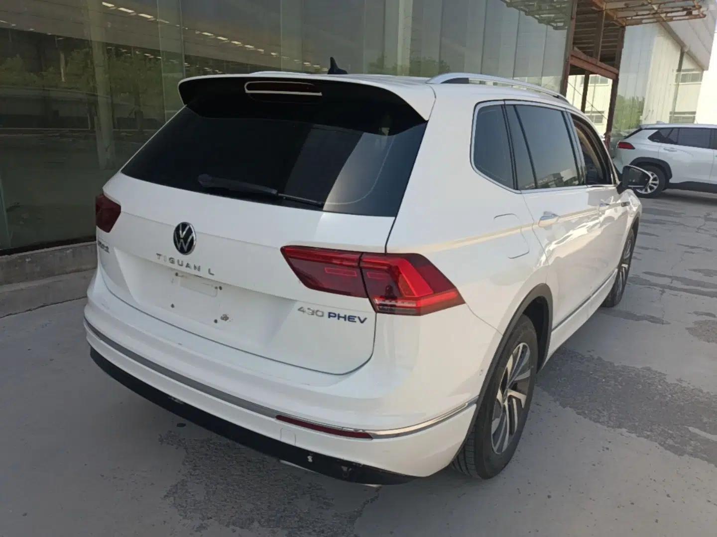 Volkswagen Tiguan L New Energy 2021 430 PHEV Plug-in Hybrid Flagship Edition — миниатюра 6
