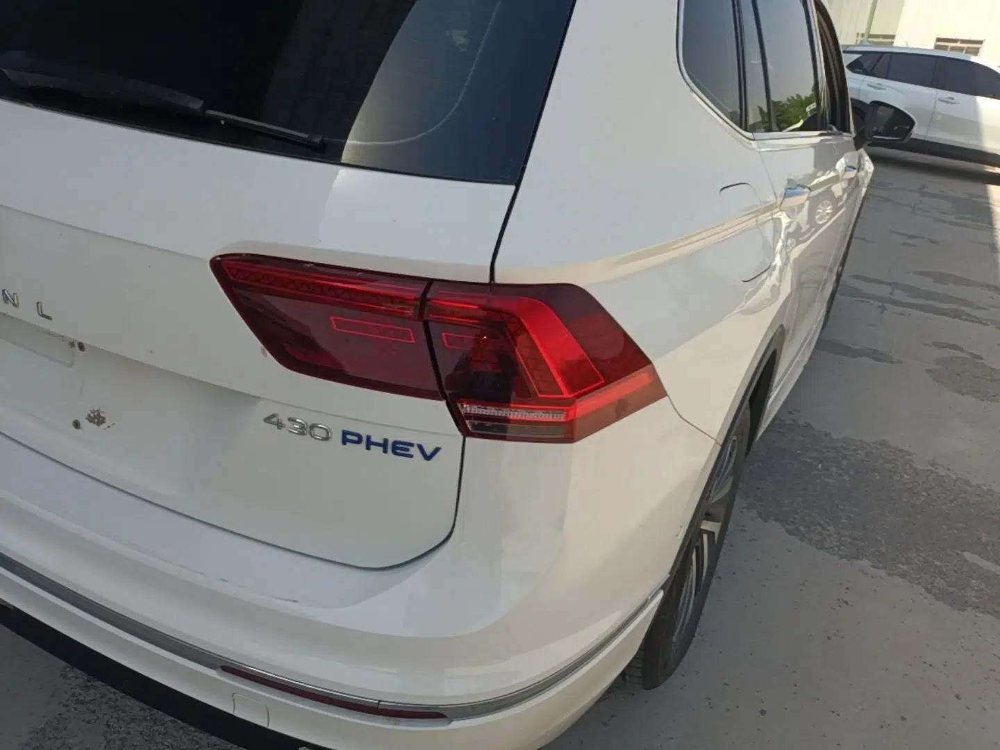 Volkswagen Tiguan L New Energy 2021 430 PHEV Plug-in Hybrid Flagship Edition — миниатюра 7