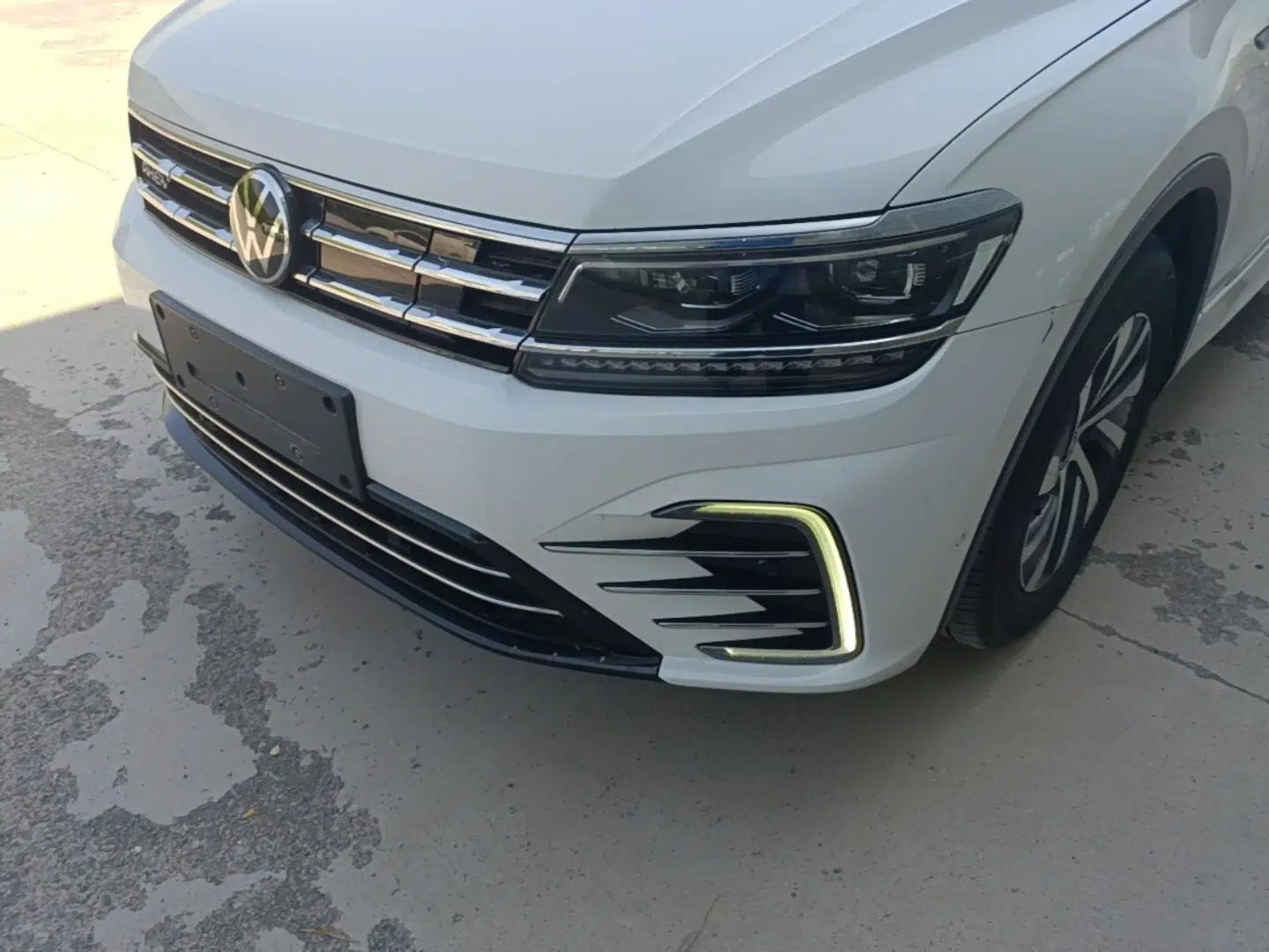 Volkswagen Tiguan L New Energy 2021 430 PHEV Plug-in Hybrid Flagship Edition — миниатюра 9