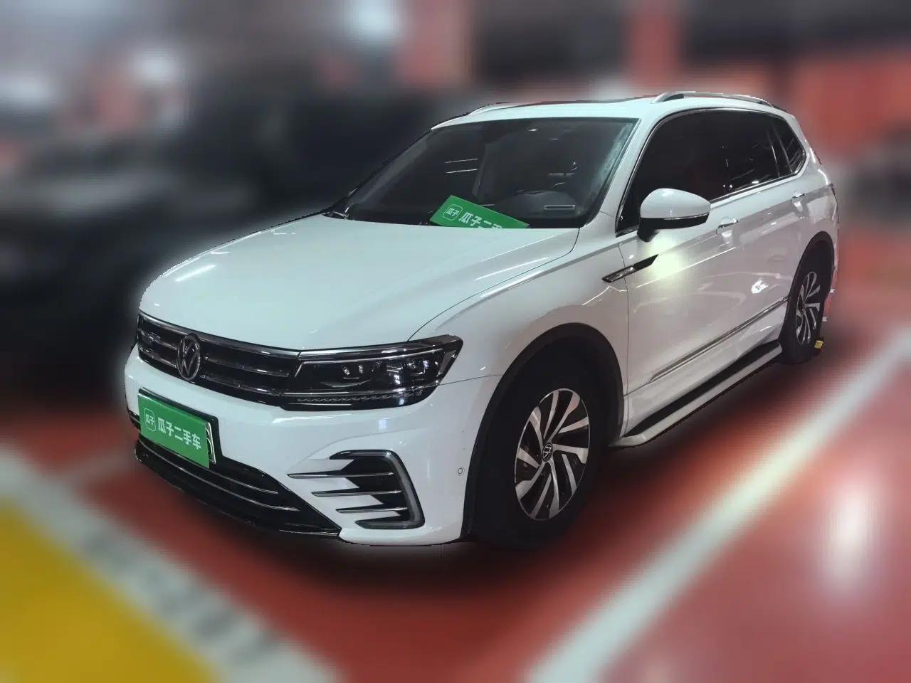Volkswagen Tiguan L New Energy 2021 430 PHEV Plug-in Hybrid Flagship Edition — миниатюра 1
