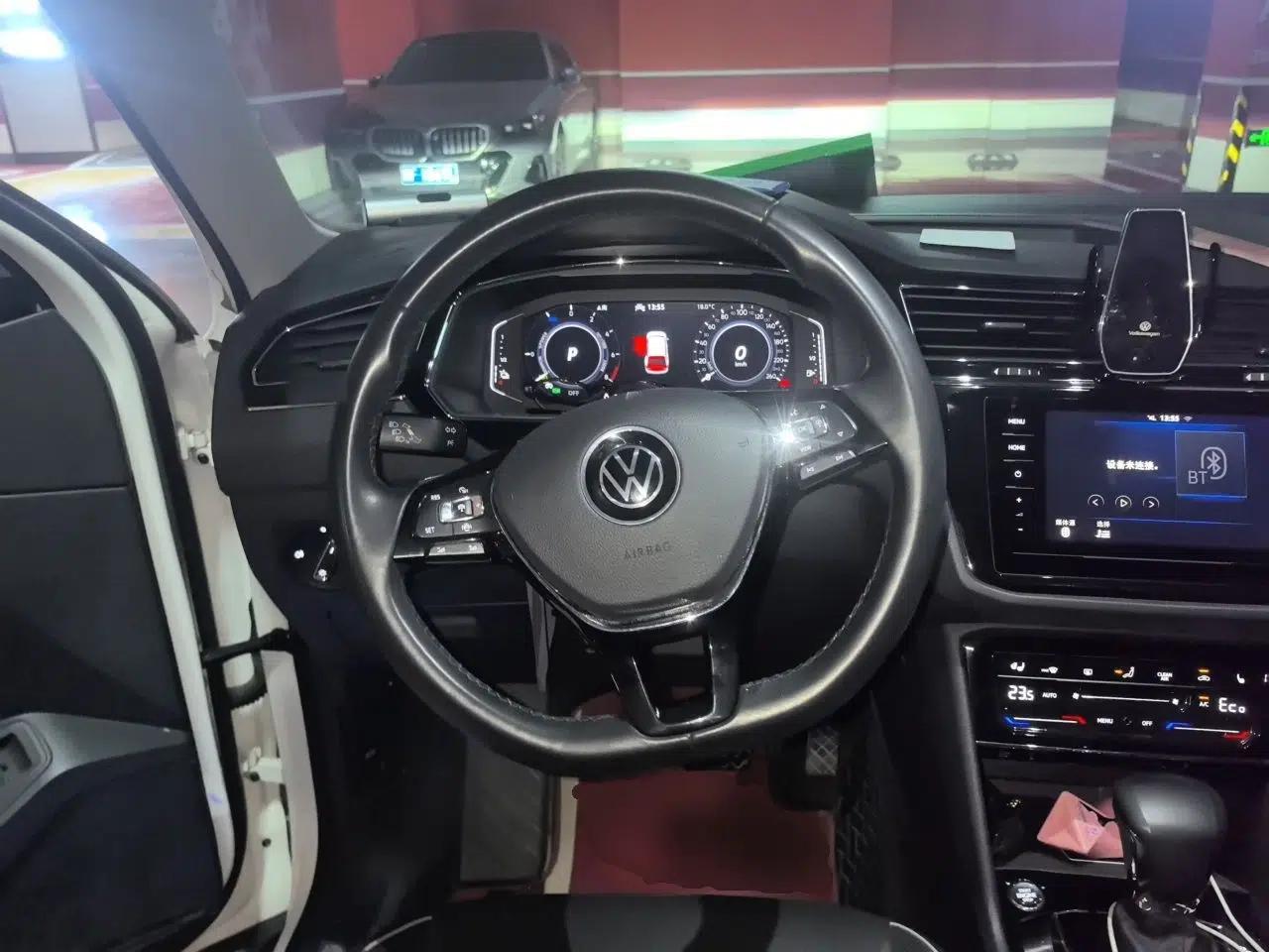 Volkswagen Tiguan L New Energy 2021 430 PHEV Plug-in Hybrid Flagship Edition — миниатюра 11