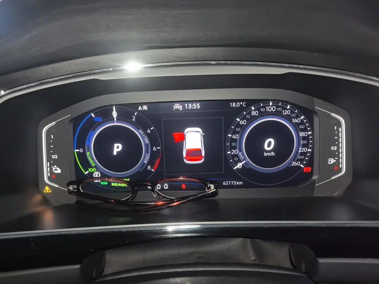 Volkswagen Tiguan L New Energy 2021 430 PHEV Plug-in Hybrid Flagship Edition — миниатюра 12