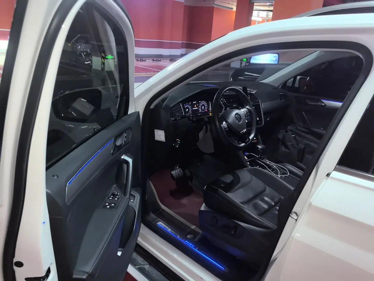 Volkswagen Tiguan L New Energy 2021 430 PHEV Plug-in Hybrid Flagship Edition — миниатюра 17