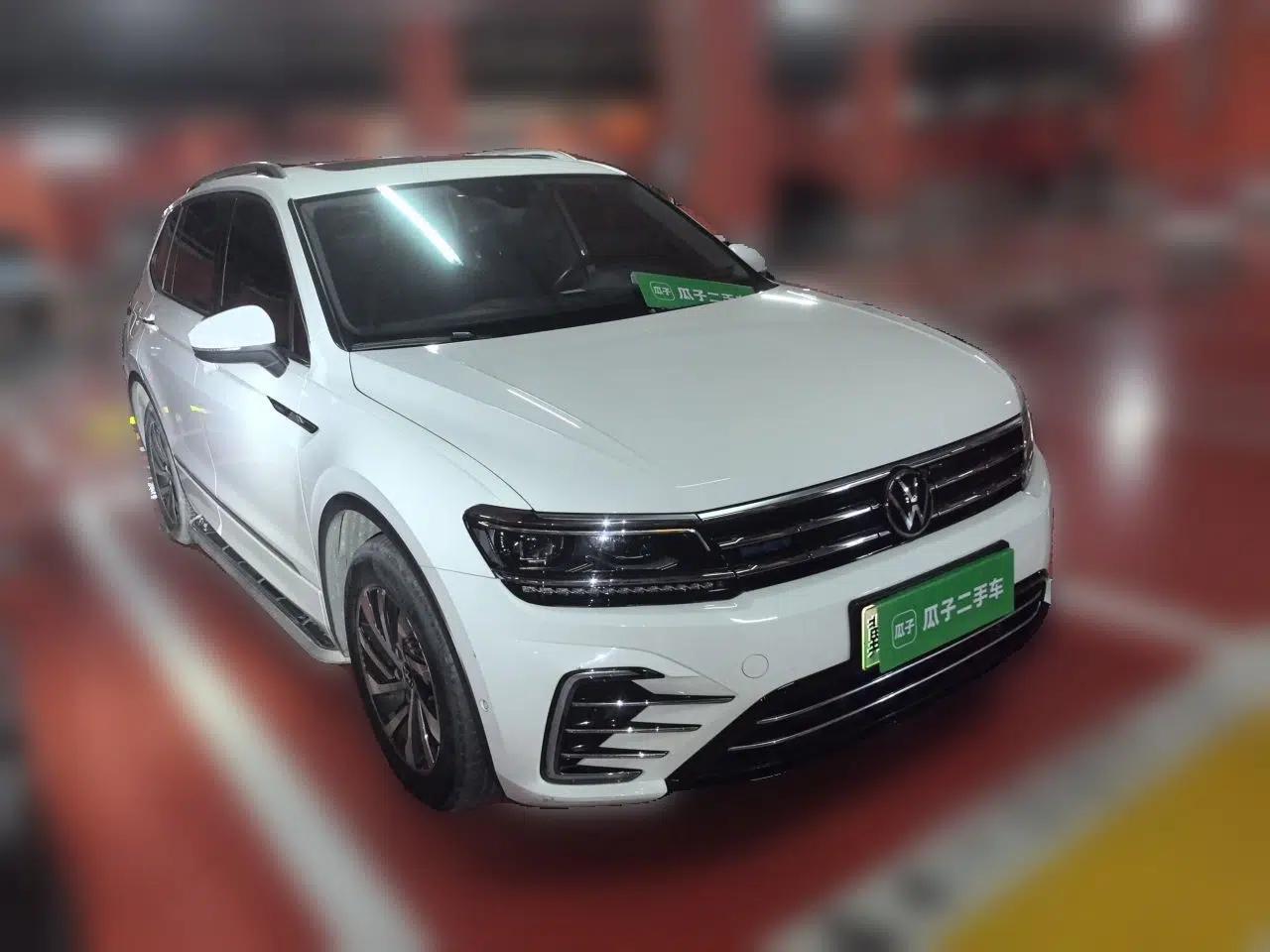Volkswagen Tiguan L New Energy 2021 430 PHEV Plug-in Hybrid Flagship Edition — миниатюра 3
