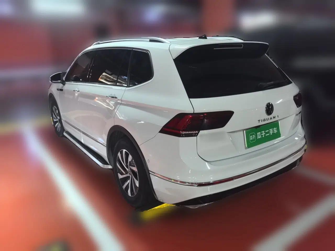 Volkswagen Tiguan L New Energy 2021 430 PHEV Plug-in Hybrid Flagship Edition — миниатюра 4