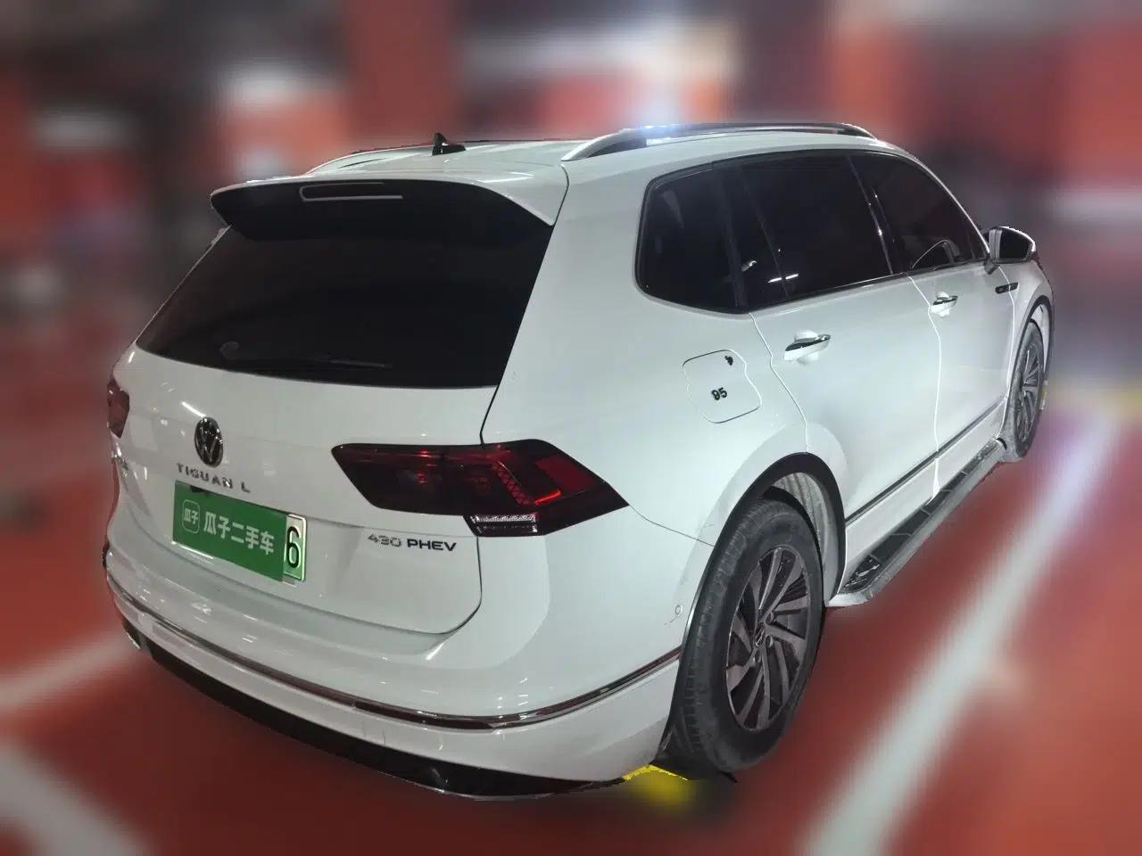 Volkswagen Tiguan L New Energy 2021 430 PHEV Plug-in Hybrid Flagship Edition — миниатюра 6