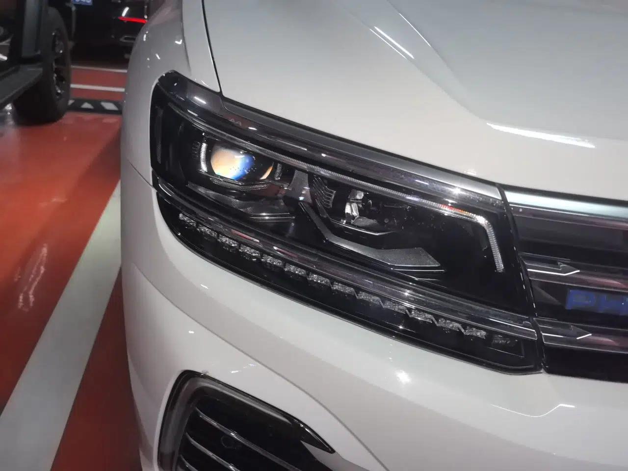 Volkswagen Tiguan L New Energy 2021 430 PHEV Plug-in Hybrid Flagship Edition — миниатюра 7