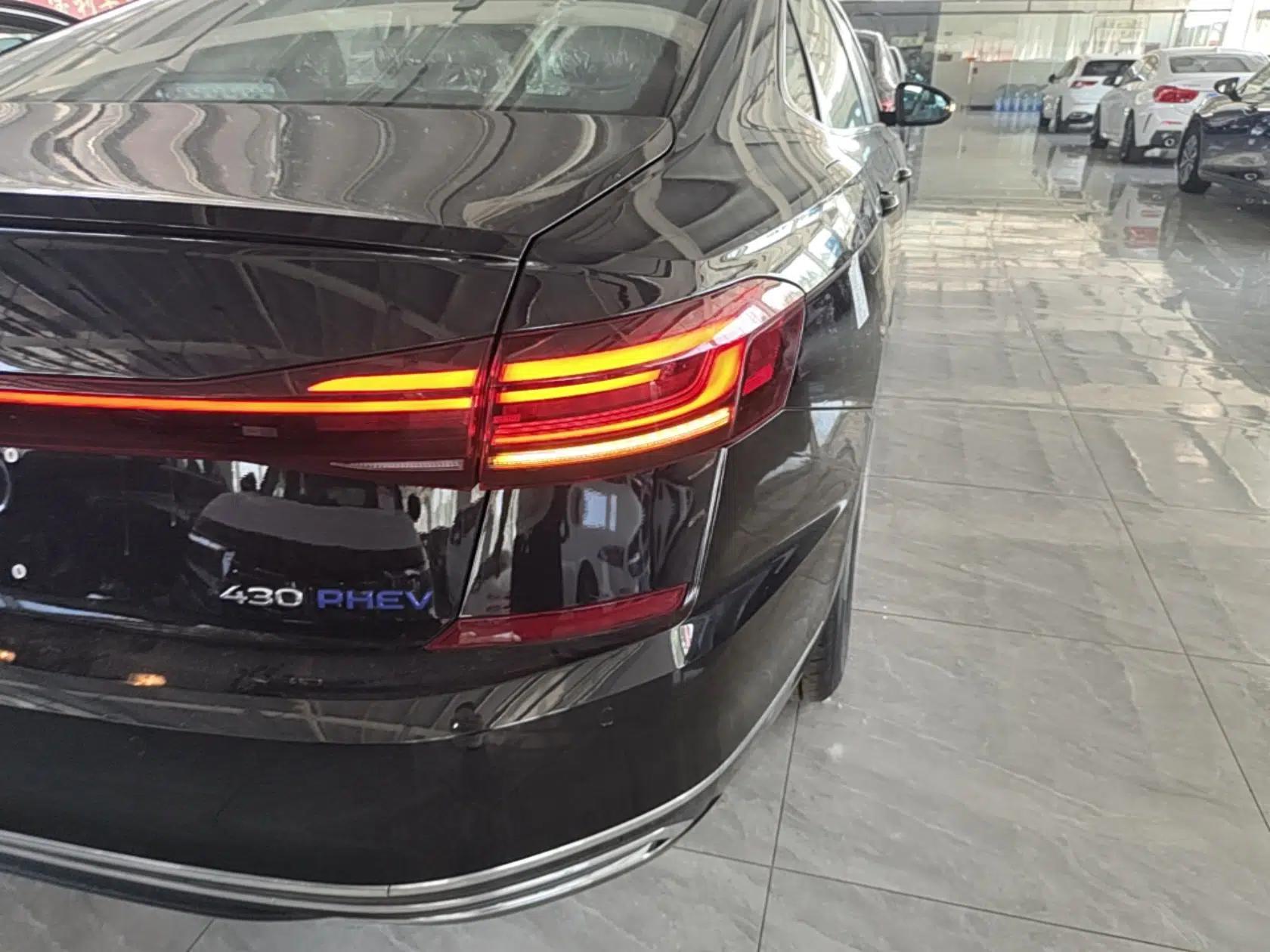 Volkswagen Passat New Energy 2025 430 PHEV Hybrid Business Edition — миниатюра 8