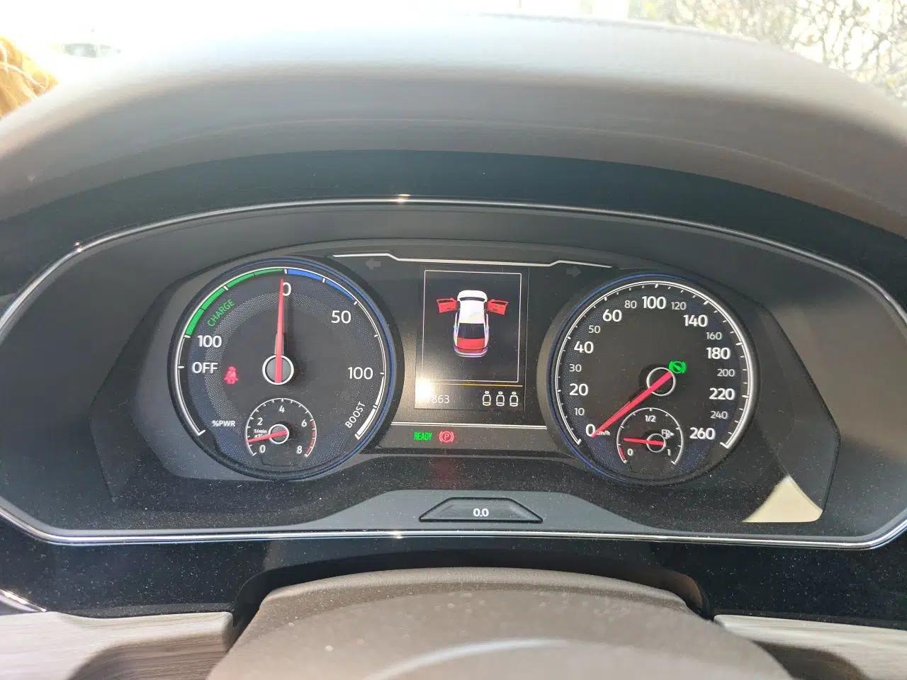 Volkswagen Passat New Energy 2020 430 PHEV Hybrid Luxury Edition China VI Standard — миниатюра 12