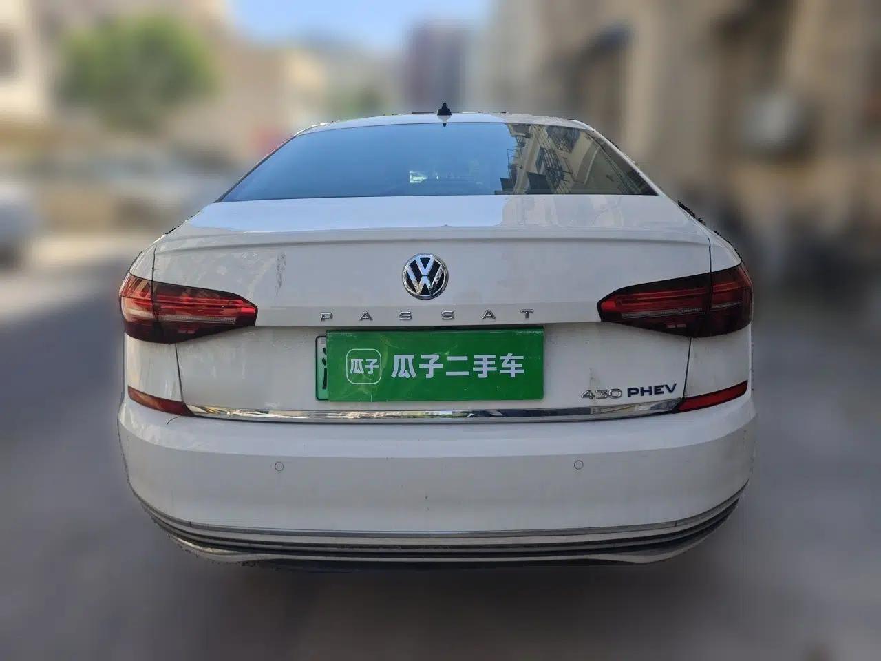 Volkswagen Passat New Energy 2020 430 PHEV Hybrid Luxury Edition China VI Standard — миниатюра 5