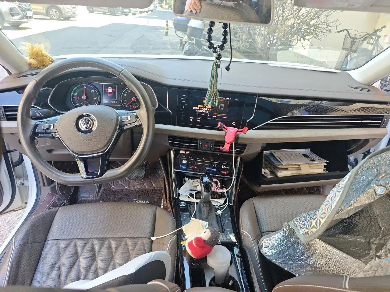 Volkswagen Passat New Energy 2020 430 PHEV Hybrid Luxury Edition China VI Standard — миниатюра 10