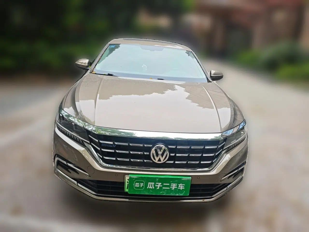 Volkswagen Passat New Energy 2020 430 PHEV Hybrid Luxury Edition China VI Standard — миниатюра 2