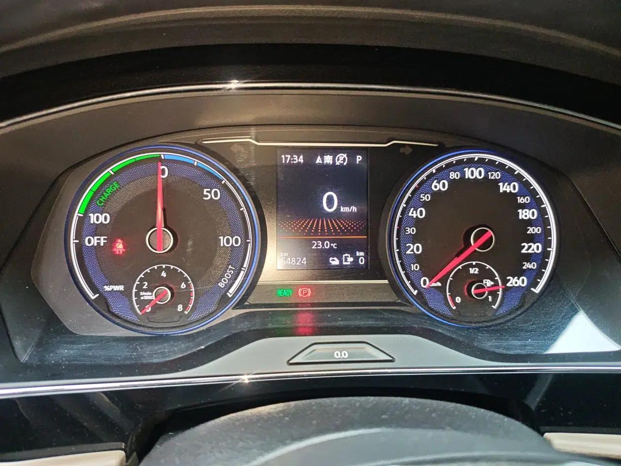 Volkswagen Passat New Energy 2020 430 PHEV Hybrid Luxury Edition China VI Standard — миниатюра 12