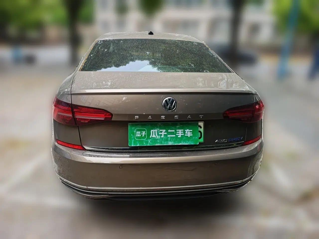 Volkswagen Passat New Energy 2020 430 PHEV Hybrid Luxury Edition China VI Standard — миниатюра 5