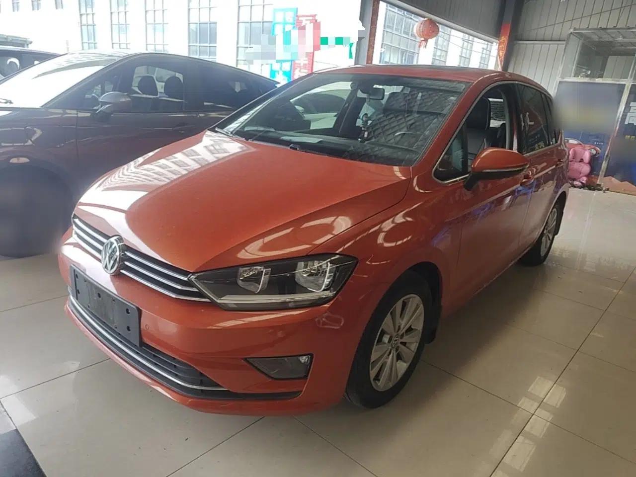 Volkswagen Golf Sportsvan 2016 230TSI Automatic Trend Edition — миниатюра 1