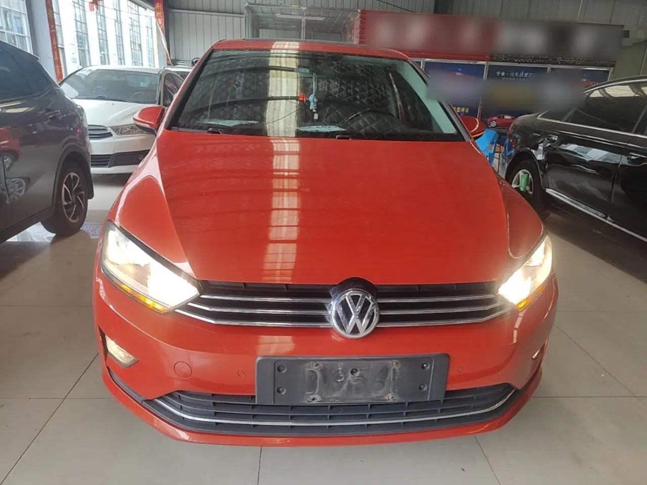 Volkswagen Golf Sportsvan 2016 230TSI Automatic Trend Edition — миниатюра 2