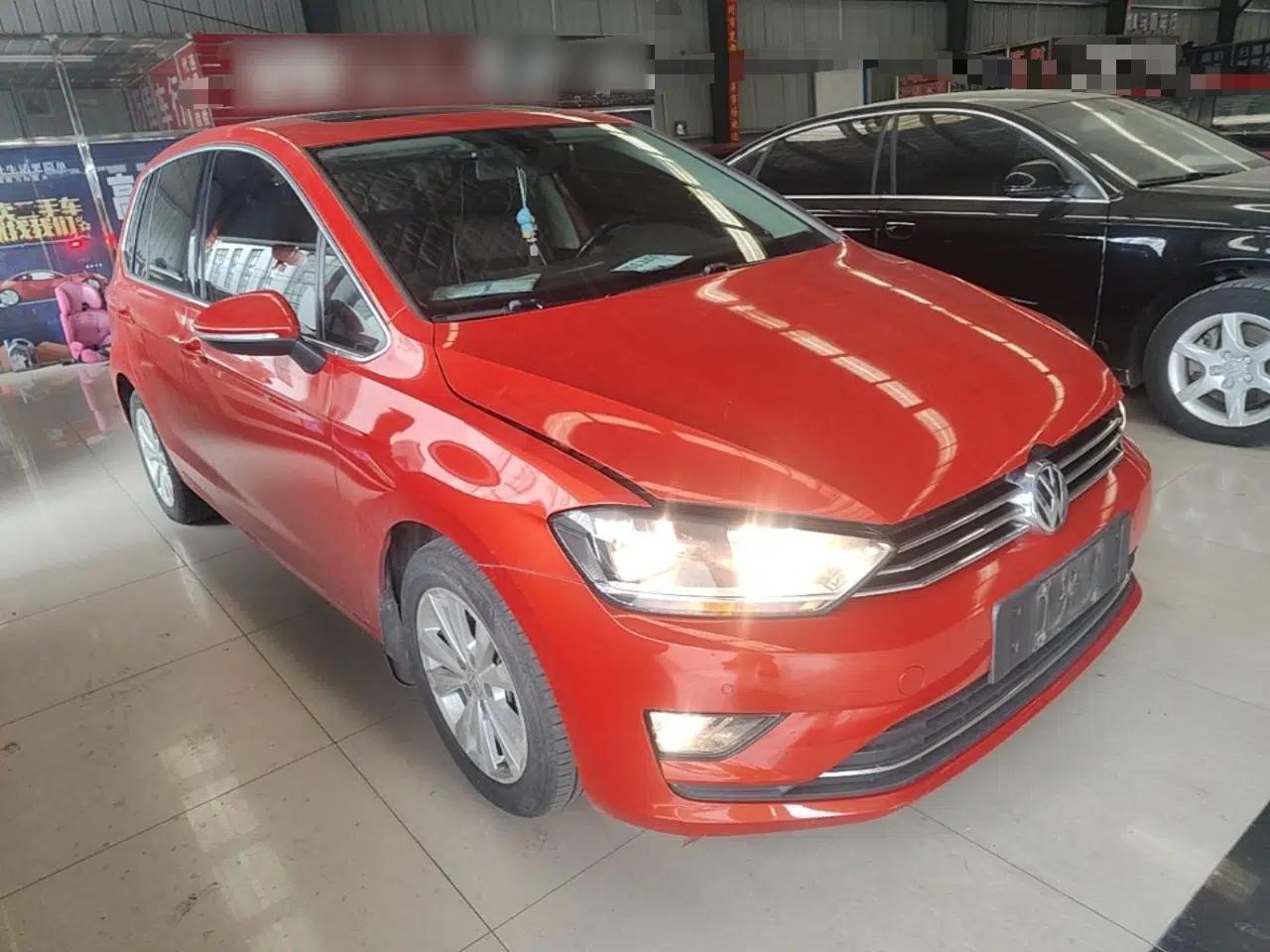Volkswagen Golf Sportsvan 2016 230TSI Automatic Trend Edition — миниатюра 3