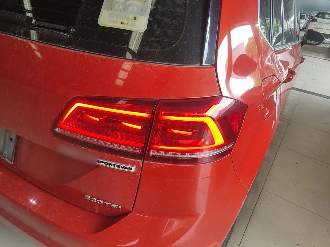 Volkswagen Golf Sportsvan 2016 230TSI Automatic Trend Edition — миниатюра 7