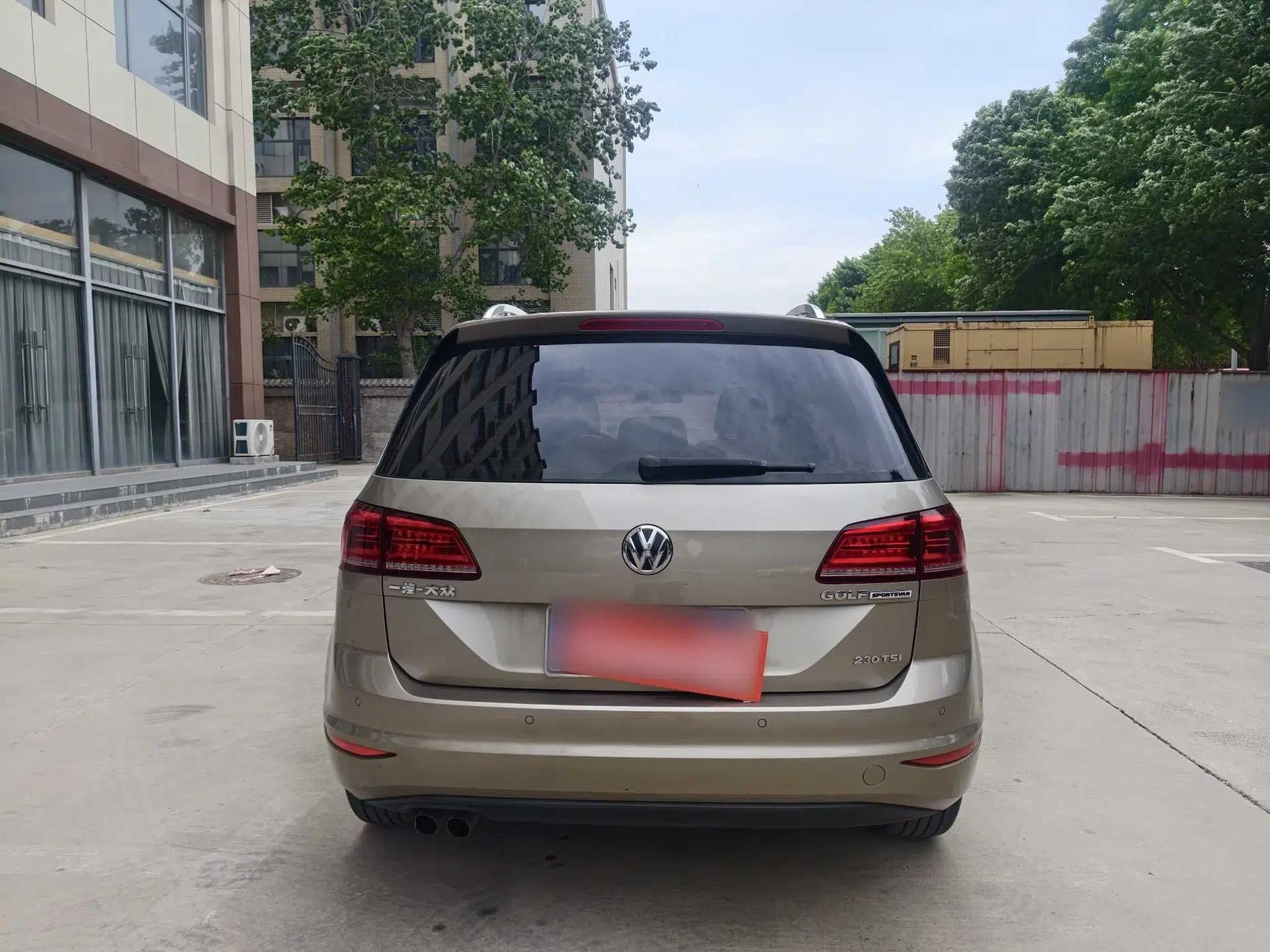 Volkswagen Golf Sportsvan 2018 230TSI Automatic Trend Edition — миниатюра 7