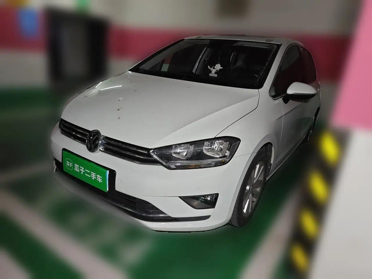 Volkswagen Golf Sportsvan 2016 230TSI Manual Entry-Level Trim — миниатюра 1