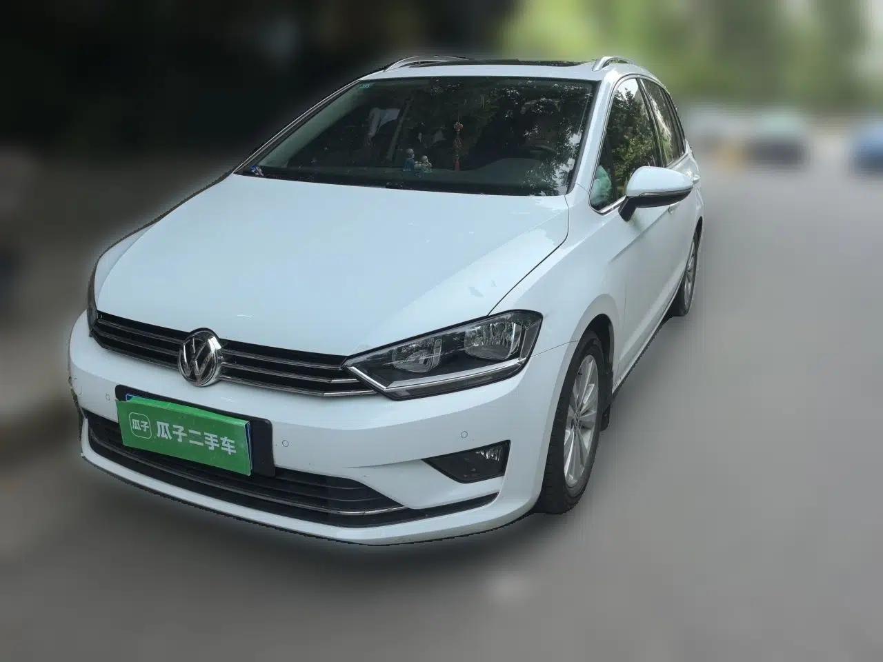 Volkswagen Golf Sportsvan 2016 230TSI Automatic Trend Edition — миниатюра 1