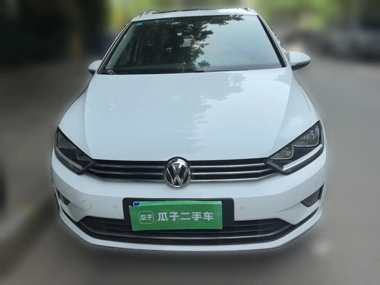 Volkswagen Golf Sportsvan 2016 230TSI Automatic Trend Edition — миниатюра 2