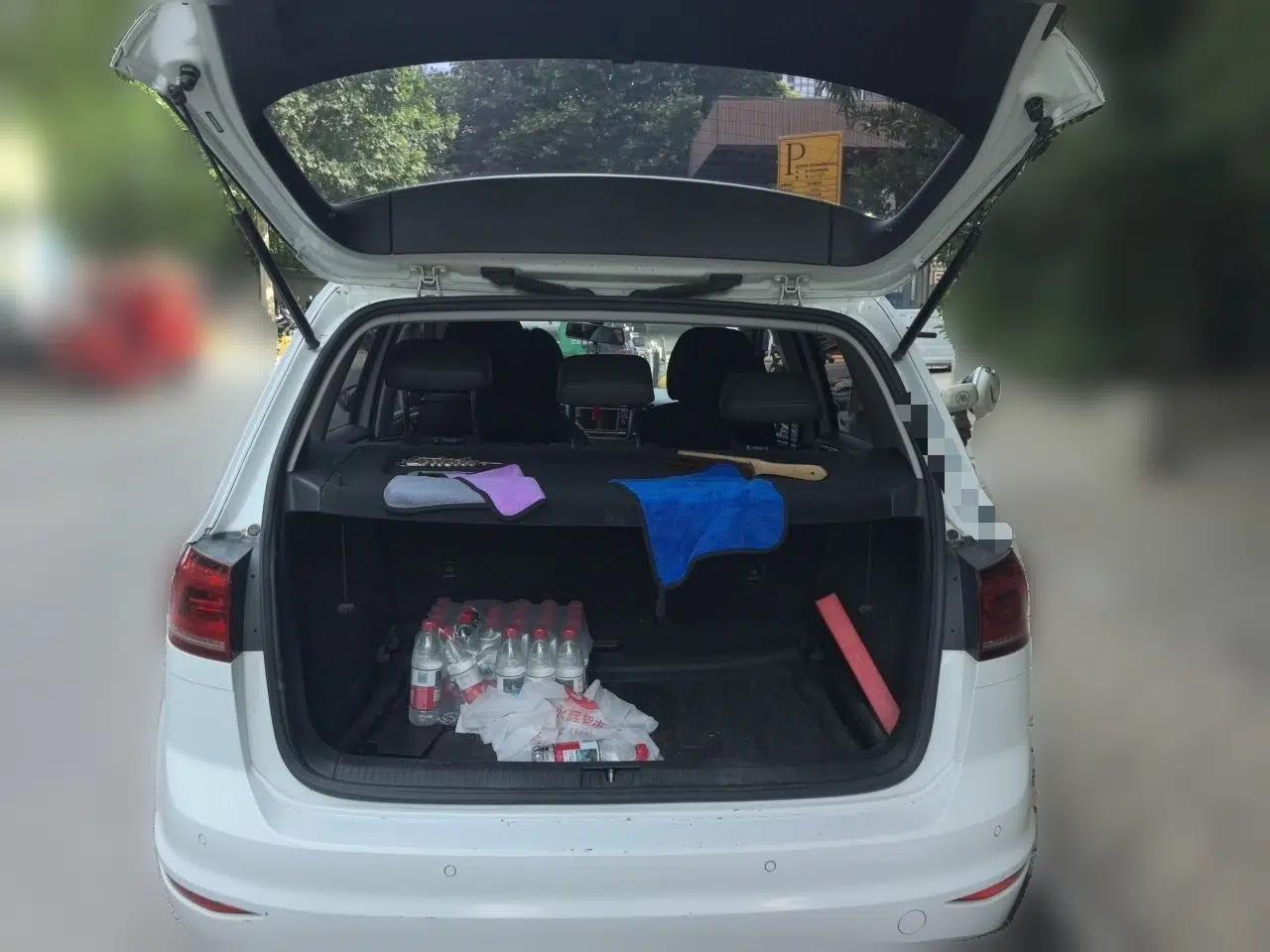 Volkswagen Golf Sportsvan 2016 230TSI Automatic Trend Edition — миниатюра 20