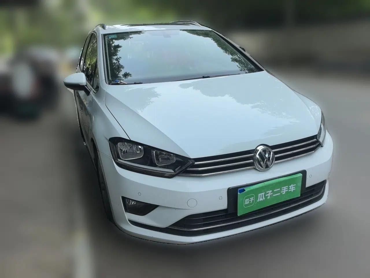 Volkswagen Golf Sportsvan 2016 230TSI Automatic Trend Edition — миниатюра 3