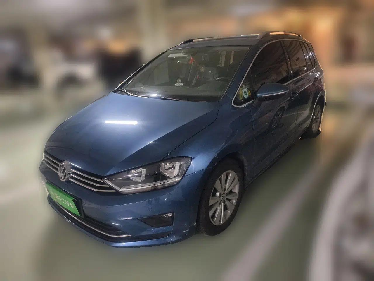 Volkswagen Golf Sportsvan 2016 230TSI Automatic Trend Edition — миниатюра 1
