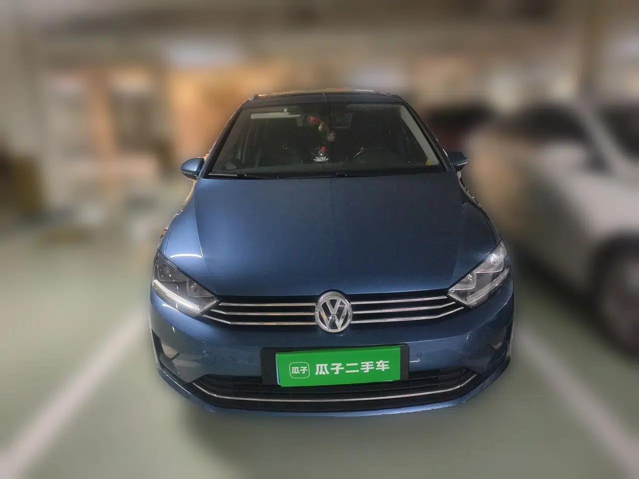 Volkswagen Golf Sportsvan 2016 230TSI Automatic Trend Edition — миниатюра 2