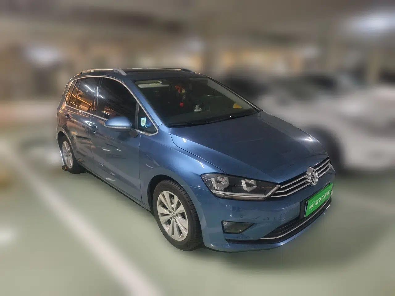 Volkswagen Golf Sportsvan 2016 230TSI Automatic Trend Edition — миниатюра 3