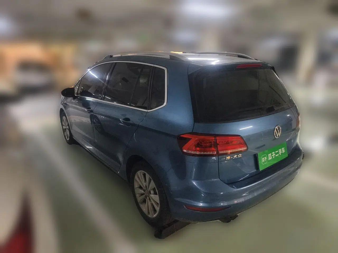 Volkswagen Golf Sportsvan 2016 230TSI Automatic Trend Edition — миниатюра 4