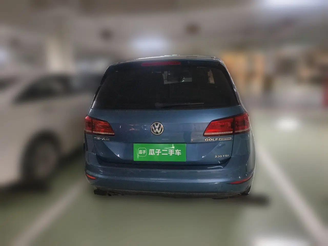 Volkswagen Golf Sportsvan 2016 230TSI Automatic Trend Edition — миниатюра 5