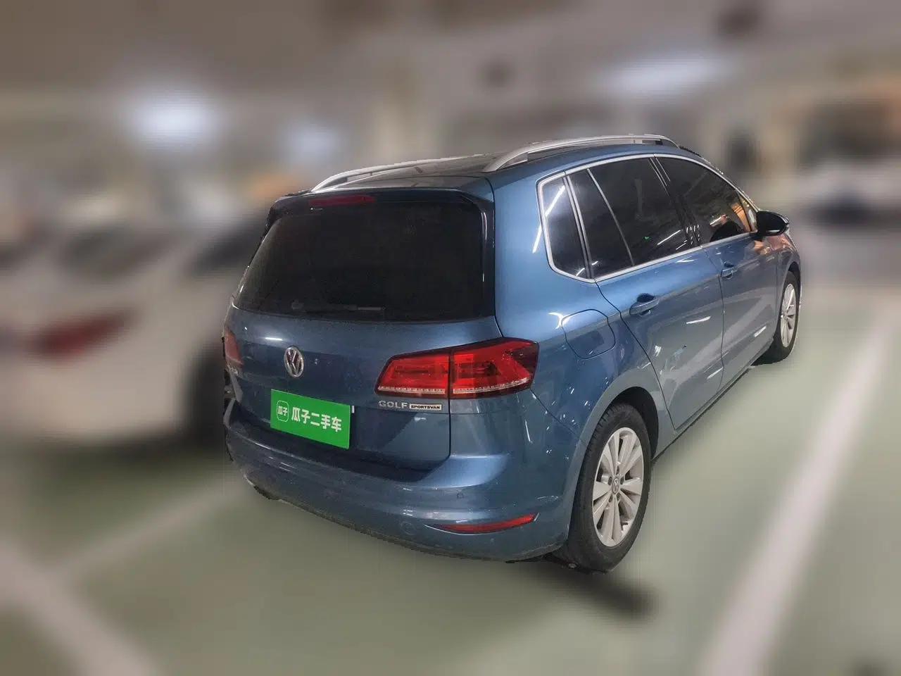 Volkswagen Golf Sportsvan 2016 230TSI Automatic Trend Edition — миниатюра 6