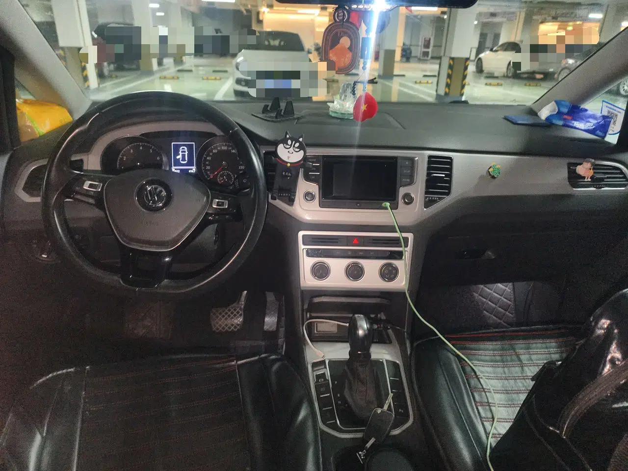 Volkswagen Golf Sportsvan 2016 230TSI Automatic Trend Edition — миниатюра 10