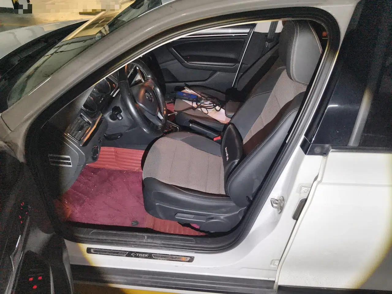 Volkswagen C-TREK 2017 1.6L Automatic Comfort Model — миниатюра 16